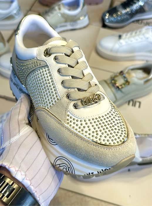 Дамски сникърси Liu Jo Maxi Wonder - НАМАлЕнИ