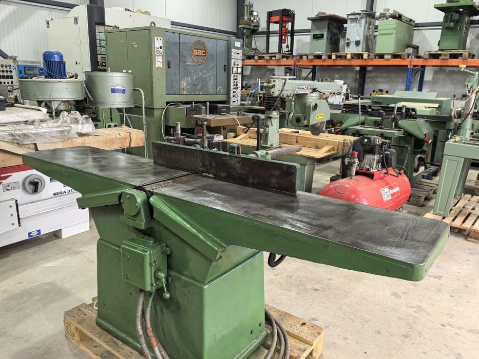 Абрихт с бор апарат на 400 мм 3 ножа пл на 2200 мм 3 кв трифазен