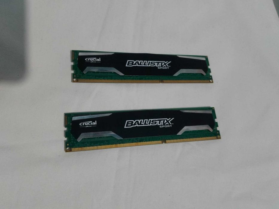 Kit 8GB Memorii Crucial Ballistix Sport 2x4GB, DDR3, 1600MHz, CL9
