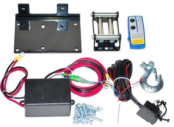 Лебедка №3724 електрическа 3000 Либри, 1361 кг, 12V