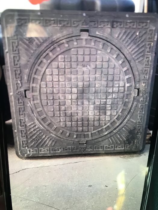 Capac Fantana-Fosa Patrat 120cm ( 1.2M)