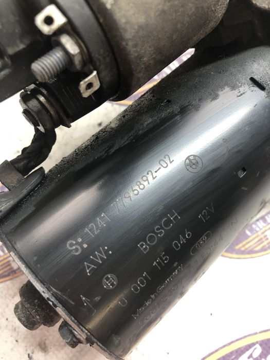 electromotor bmw x5  e70 3.0 motorina 2007