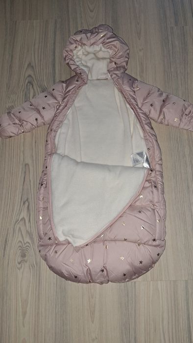 Sac pentru bebeluș de iarna