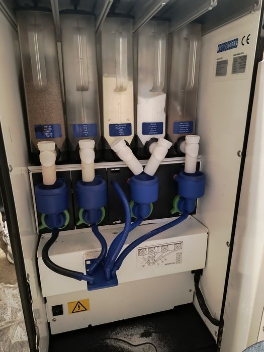 Wittenborg in7100 Вендинг машина
(Occasion met 4 dienstjare