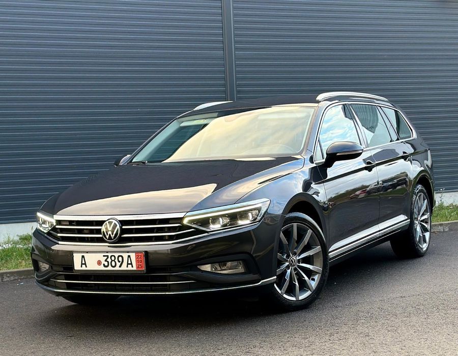 VW PASSAT/HIGHLINE/Head Up/Matrix/Alcantara/Memorii/Cârlig/Cameră/etc