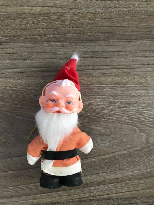 Коледни светещи силиконови с вакум, играчки + мини дядо коледа