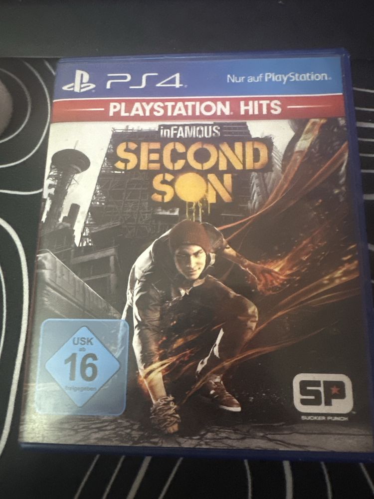 Second Son игране е един път в много добро състояние