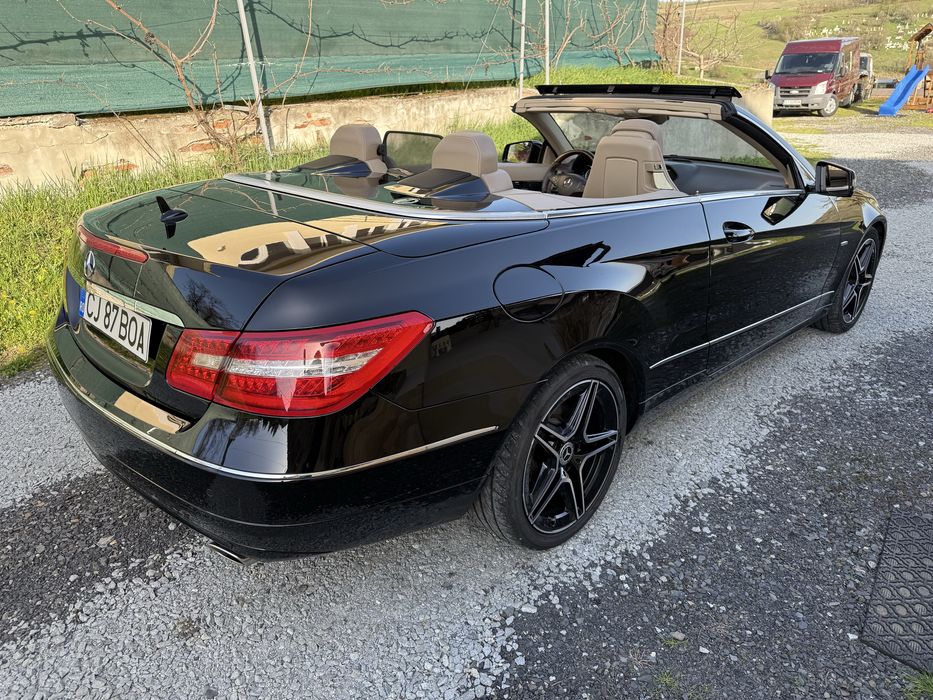 Mercedes E350 Cabrio
