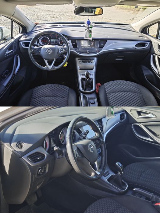 Opel Astra K Tourer 2016
