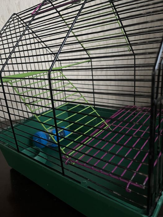Клетка для хомяка