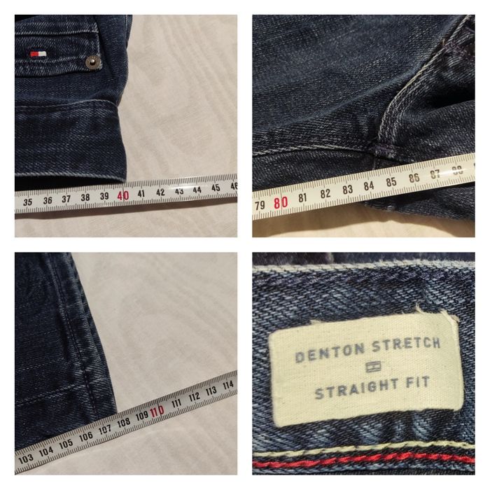 Blugi jeans Tommy Hilfiger Denton mărime 30/34 pantaloni bărbați casua