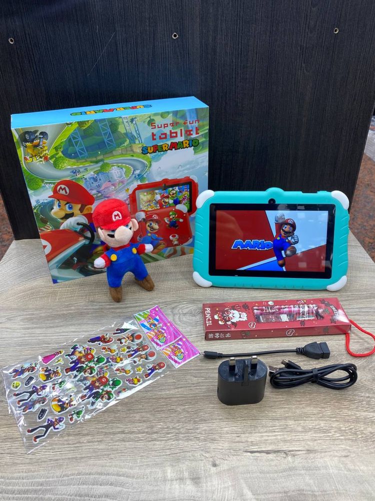 Детский Планшет Super Mario Planshet 4/128GB new version