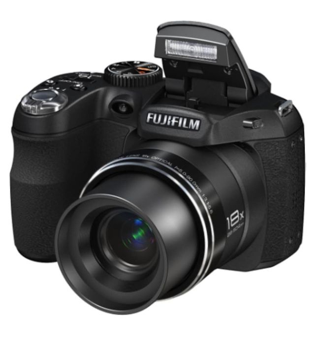 Aparat foto digital Fujifilm FinePix S2950, 14MP, Black