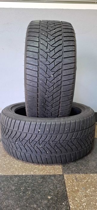 2бр 245/40/18 Dunlop 6mm грайфер, дот 21г. Безплатен монтаж