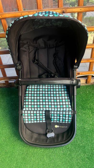 Carucior kinderkraft 3in1