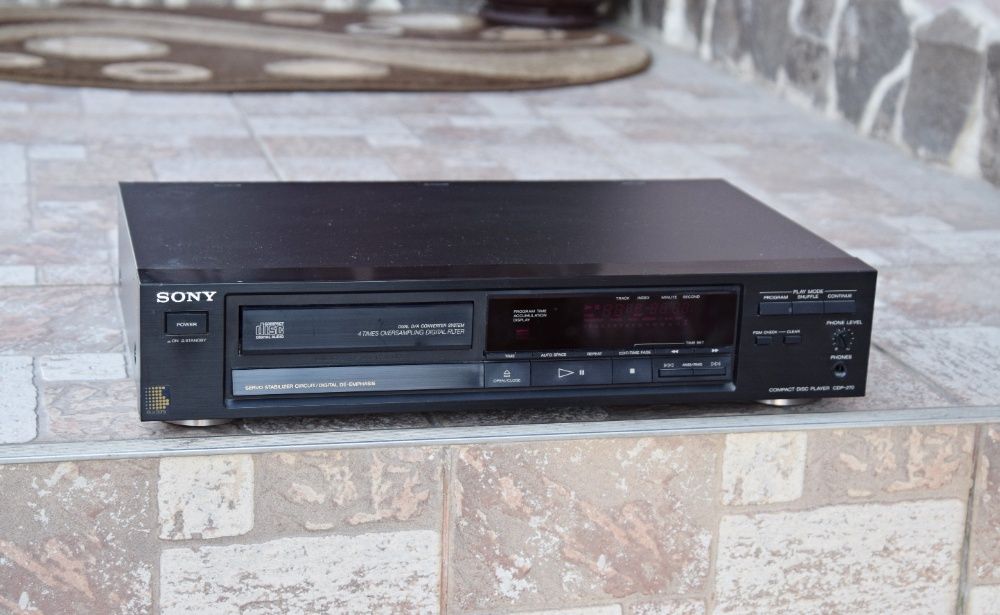 CD Player Sony CDP-270