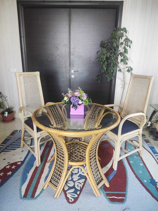 masa lemn exotic masiv bambus  natural