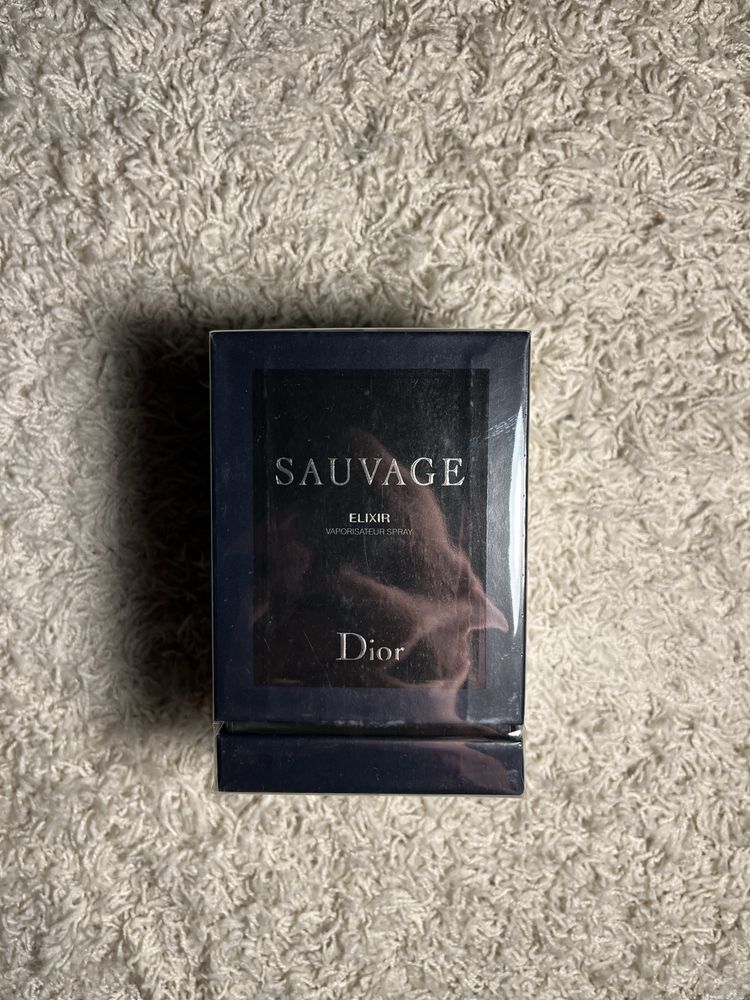 Dior Sauvage Elixir 100ml – оригинален, закупен от Sephora