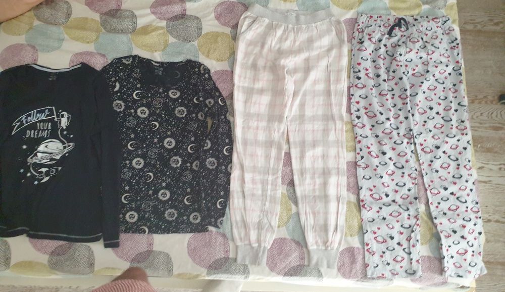 Pantaloni si bluze pijama dama marime S/M 36/38 livrare gratuit