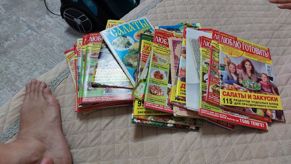 Отдам журналы для женщин