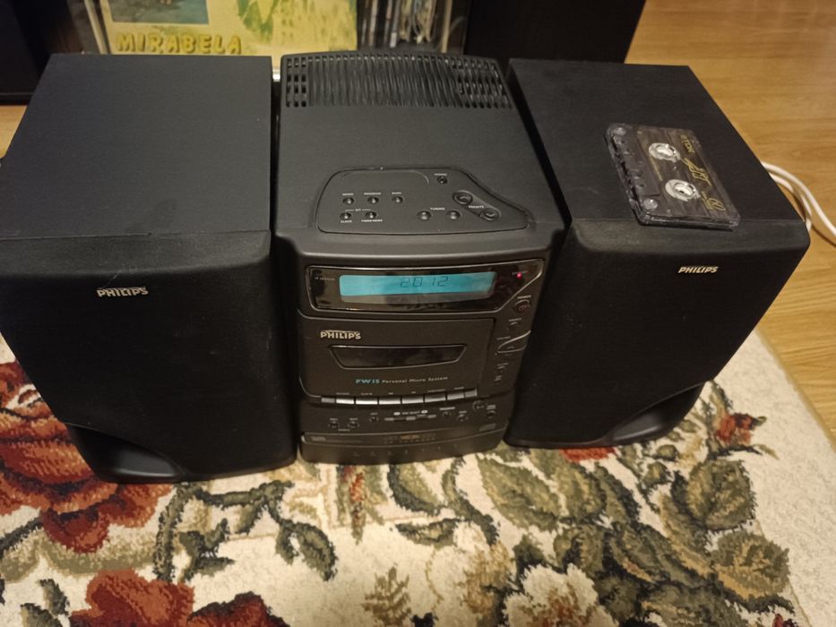 Combina Philips FW15 ( nu Sony, technics, Panasonic)