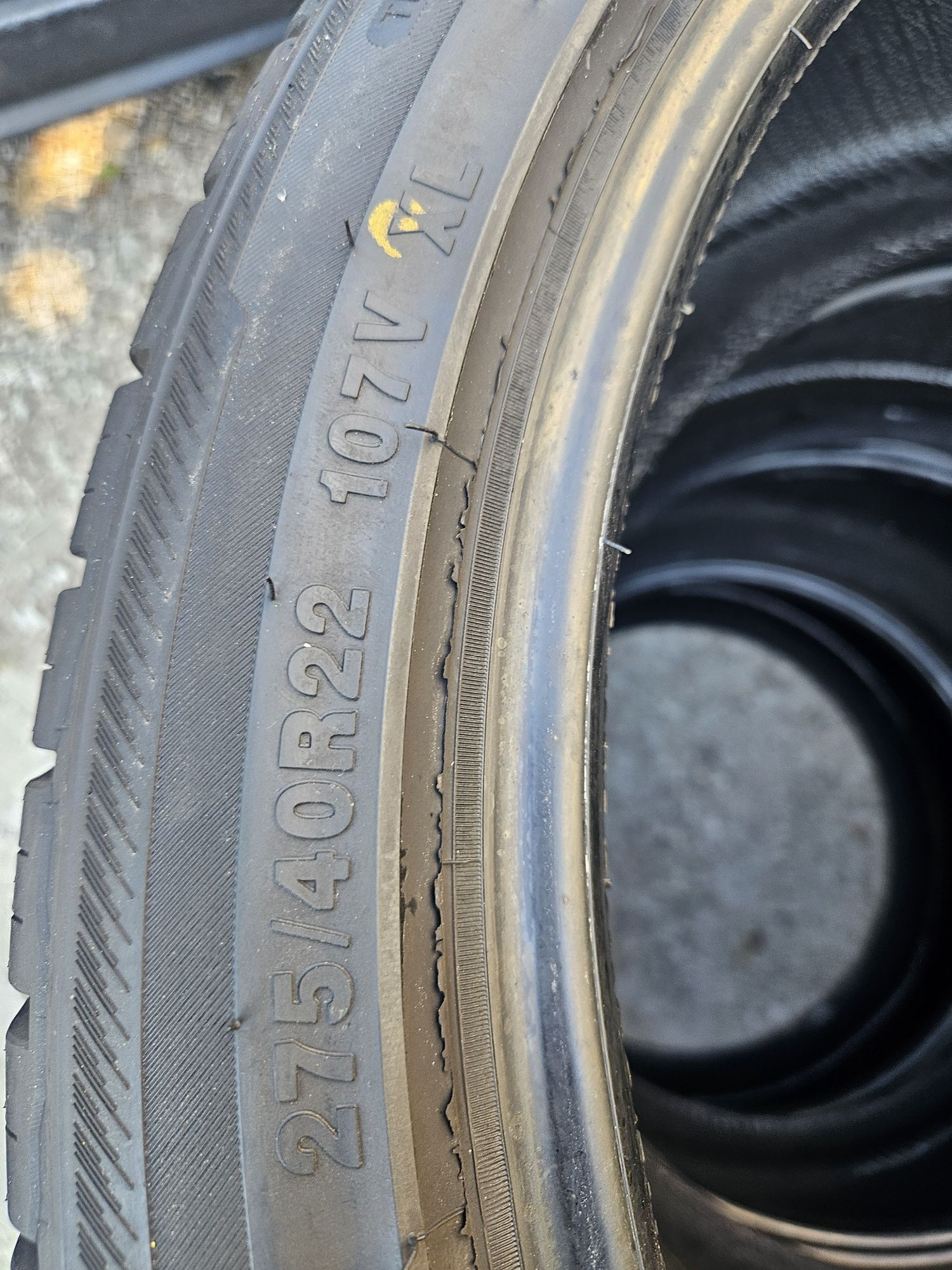 Гуми Спорт Пакет 275/40/22 & 315/35/22