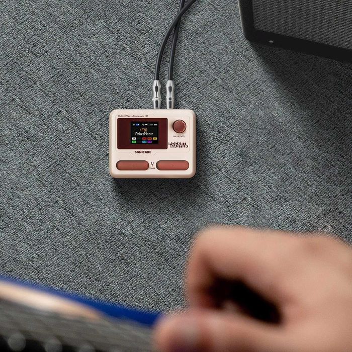 Sonicake Pocket Master QME-10 – мултиефекти процесор в джобен формат