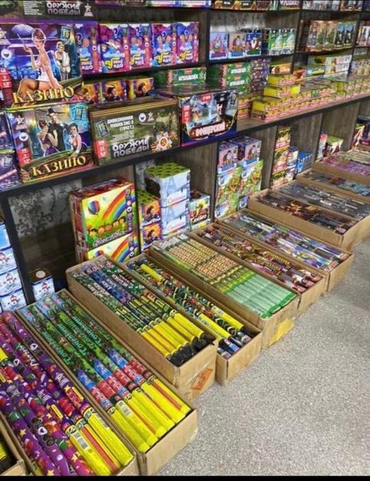 Салюты, феерверки пиротехника Актобе оптом и в розницу