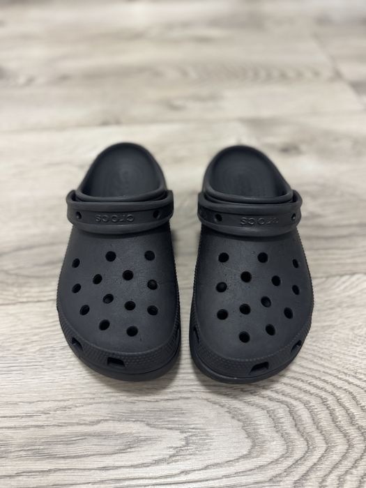 Papuci Crocs platform clog