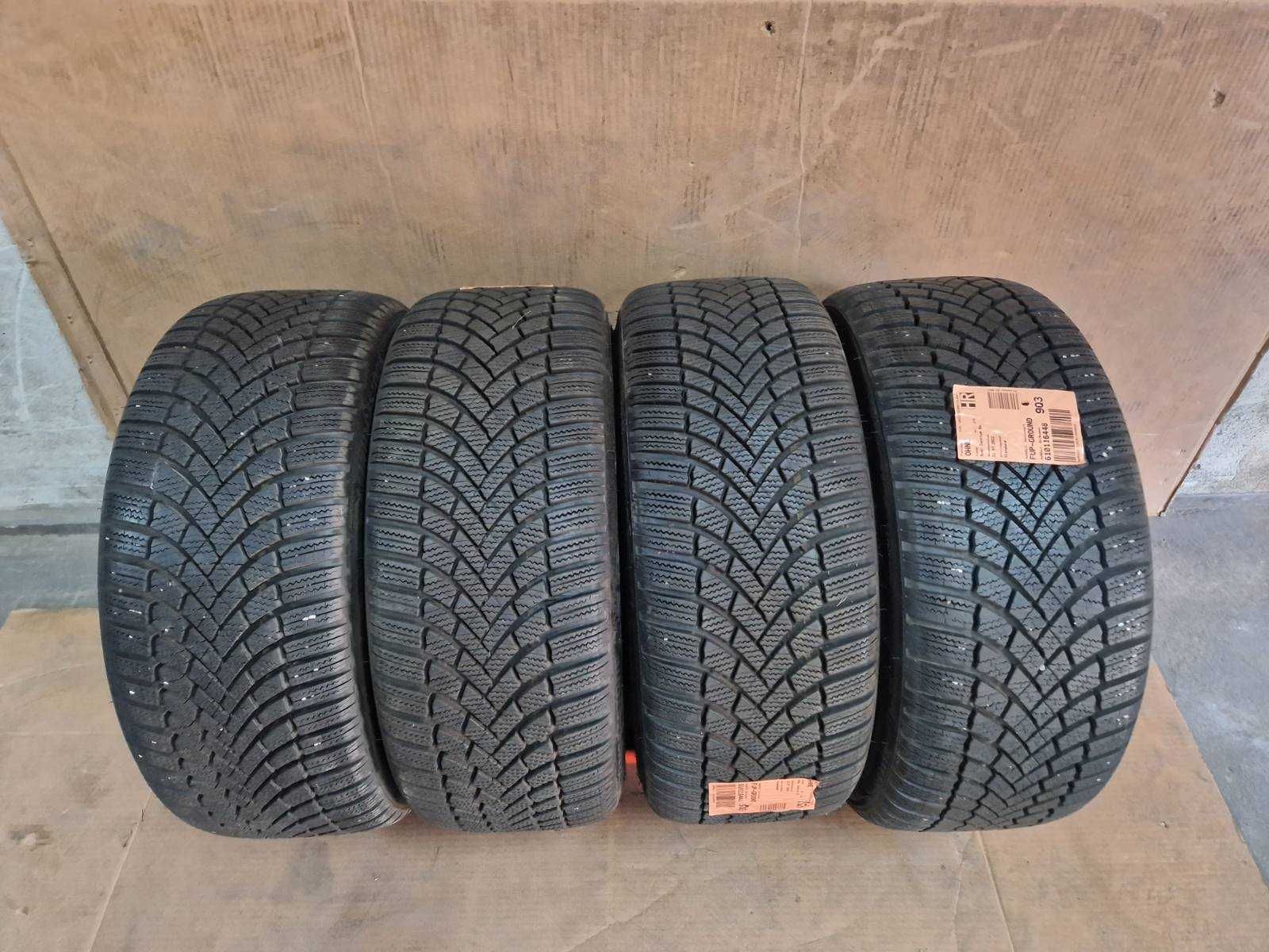 4 броя Bridgestone R18 225/40/ 
зимни гуми 
DOT1821