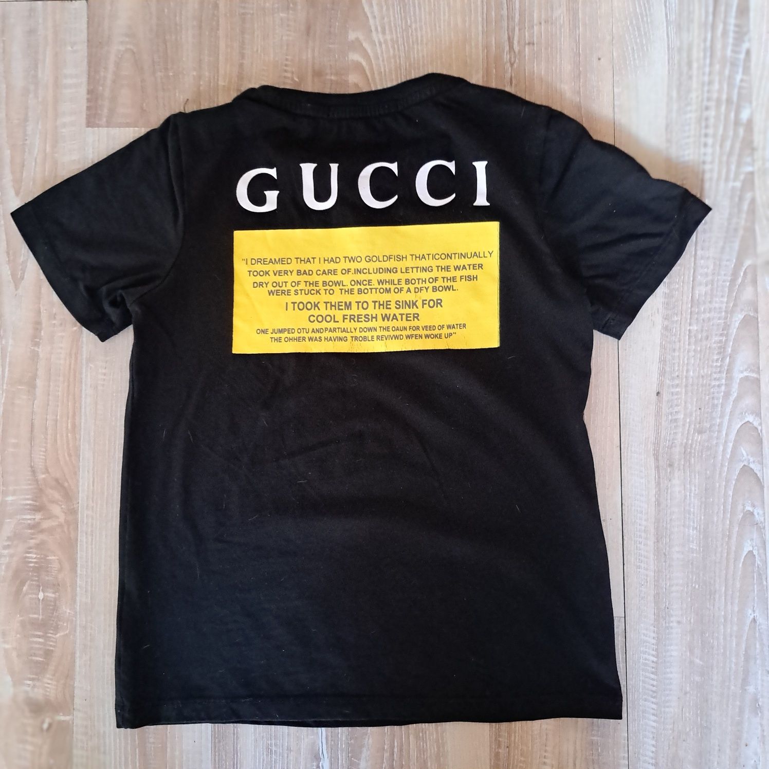 Gucci детска тениска