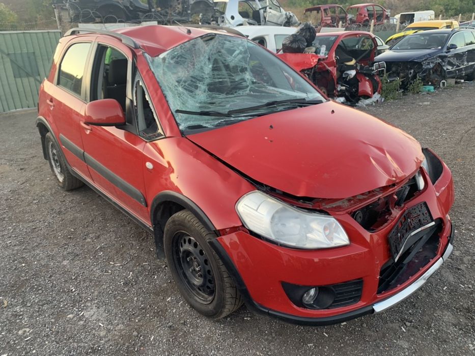 НА ЧАСТИ! Suzuki SX4 1.6i VVT, 107 кс. M16A Климатик