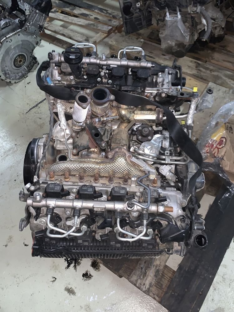 Motor 4.0 TDI V8 435 cp Audi SQ7/SQ8 Panamera, COD: CZAC 2017