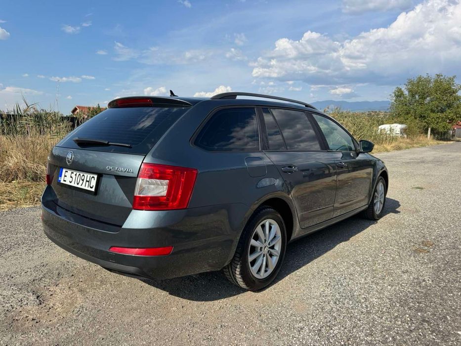 Skoda Octavia Combi 1.6 TDI DSG