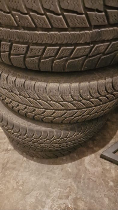 Anvelope / cauciucuri iarna MS + jante 185 65 15