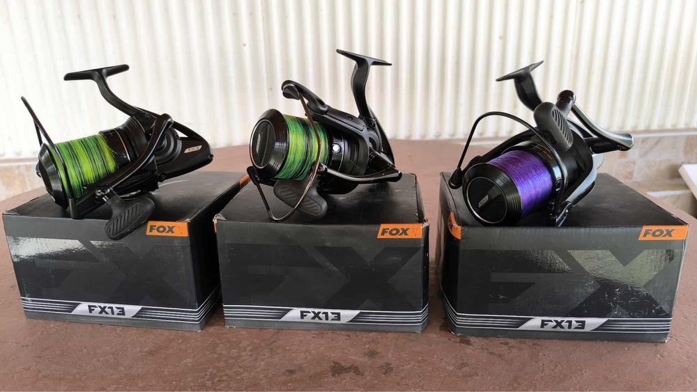 Fox FX13 3бр Тунинг