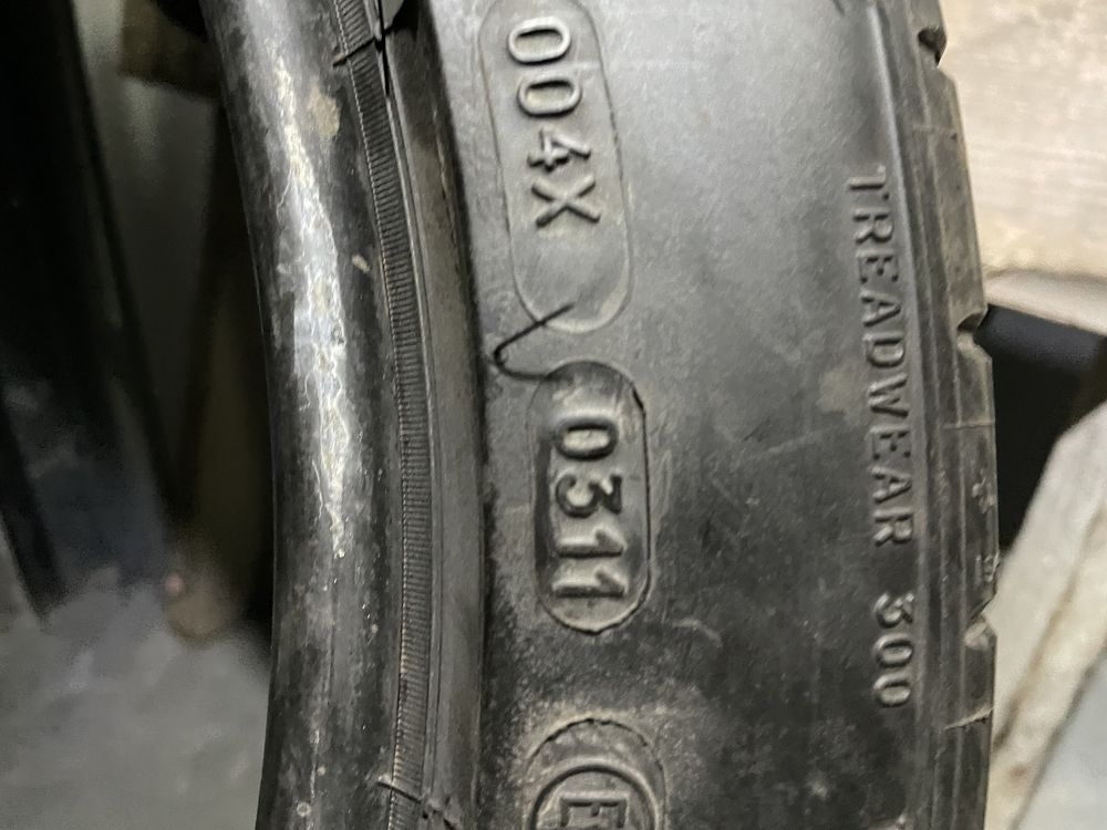 Anv  295/35/20 Pirelli/Michelin