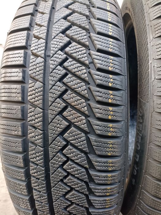 2 anvelope de iarna ca si noi Continental 215/50 R19 dot 1621
