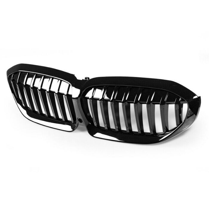 Grile duble BMW 3 Series G20 Sedan G21 Touring (dupa 2019) Negru Lucio