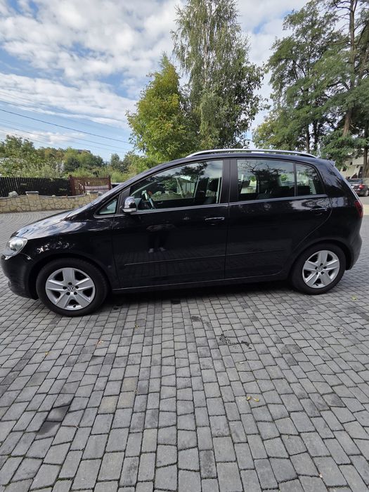 VW Golf VI Plus 1.6 TDI Bluemotion