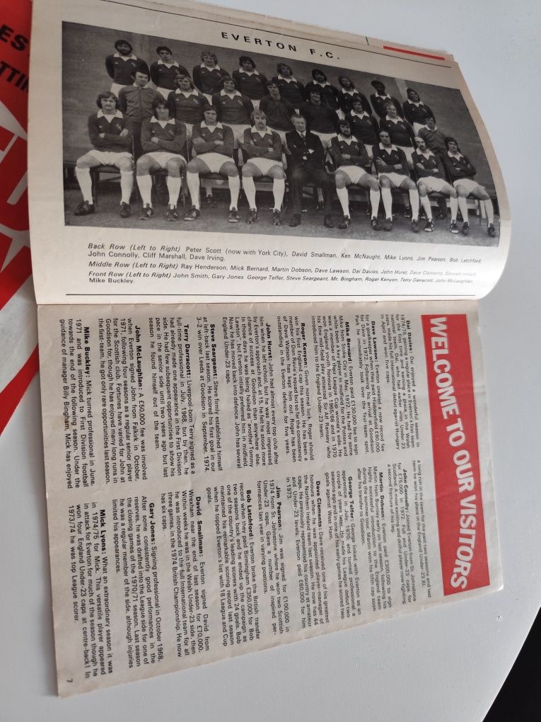 Футболни програми Manchester United