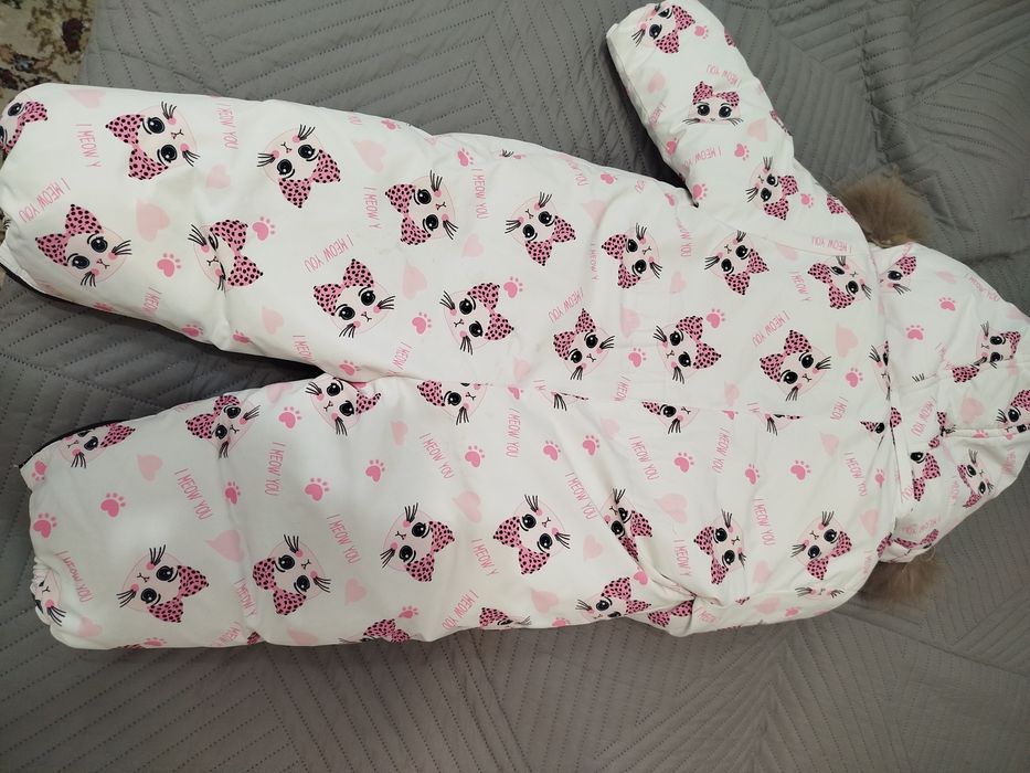 Комбинезон зимний