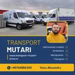 Mutari mobila bagaje , transport cu duba , debarasare mobila veche