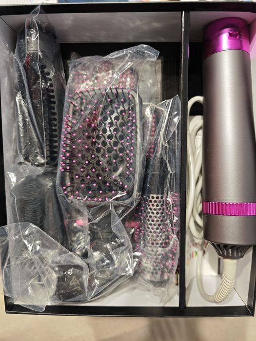 Електрическа четка с горещ въздух