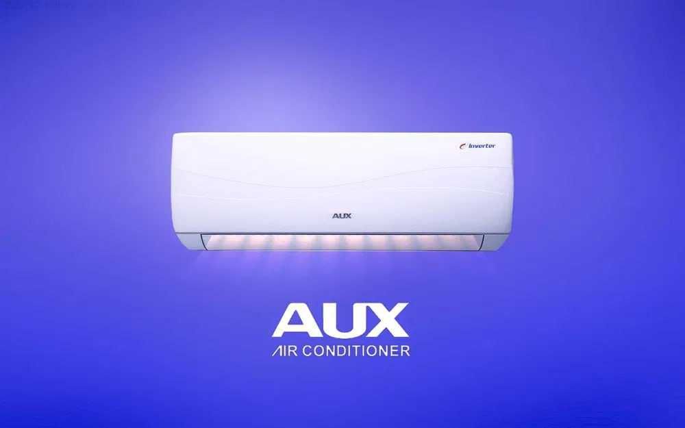 Кондиционер AUX 12** QDR INVERTER + Бесплатная Доставка По Городу !