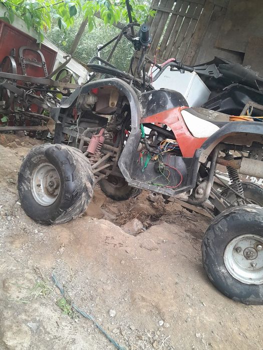 ATV 107 funcționează perfect mai multe detalii în pv
