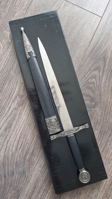 Pumnal medieval cu lamă de 24cm