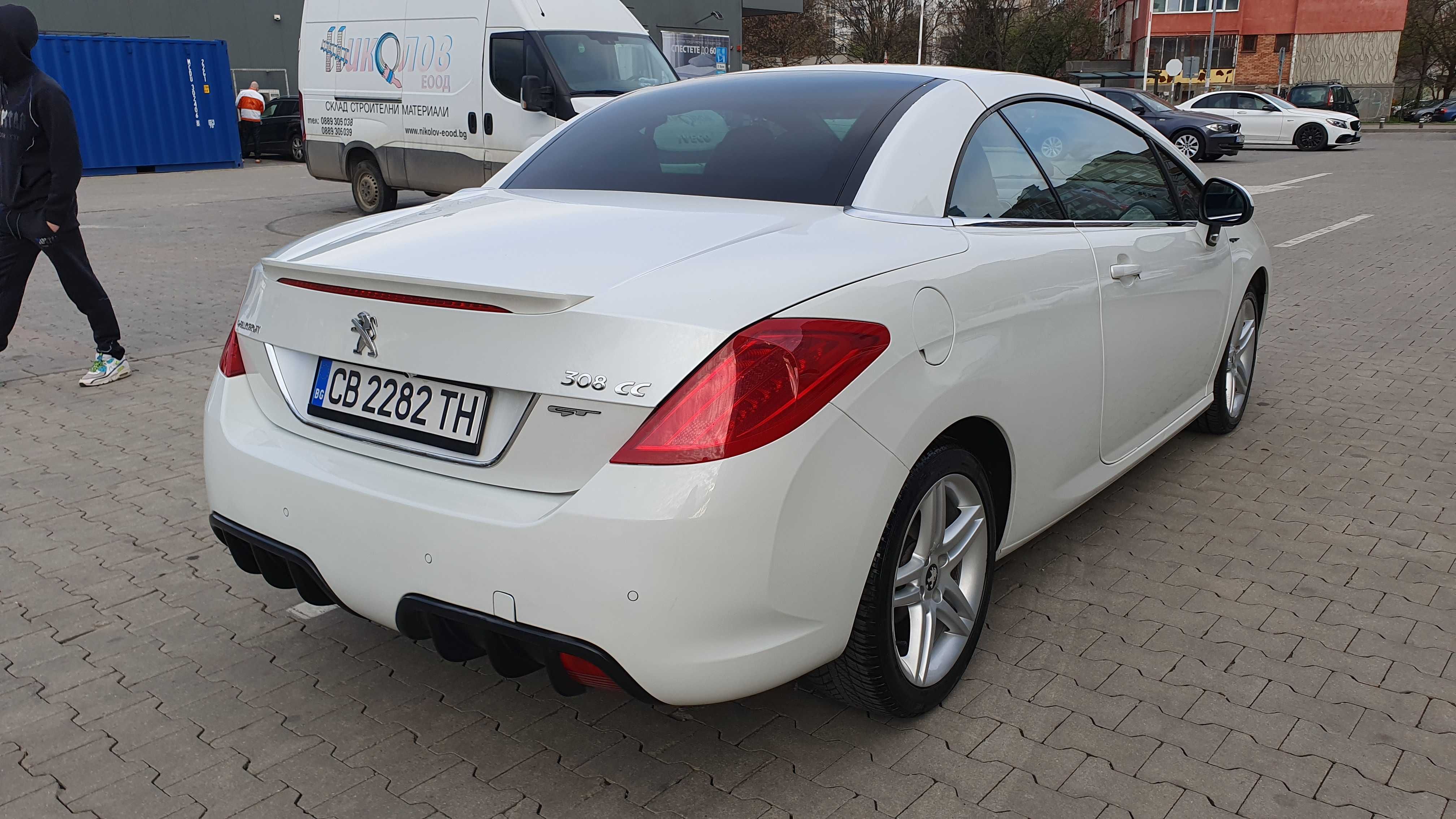 Peugeot 308 Cabrio Coupe CC Facelift