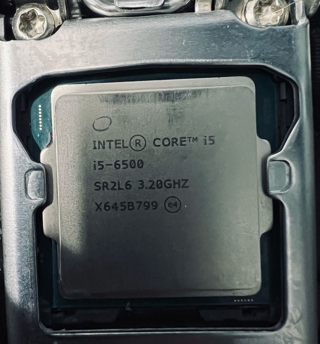 Готовый игровой комплект H170, i5-6500, 16Gb