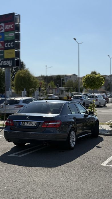Mercedes E350 Avantgarde